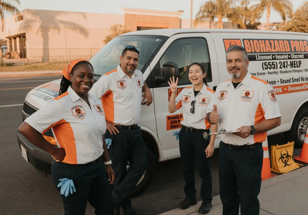 Biohazard Cleanup company in Ladson, SC